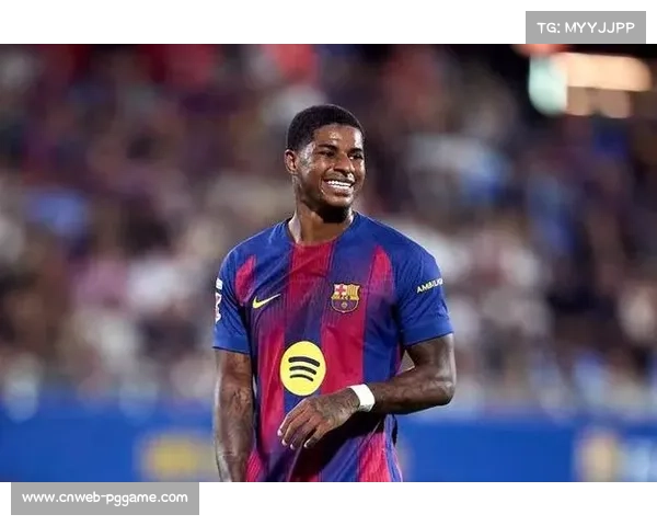 巴萨租将拉什福德赛季进球助攻均上双